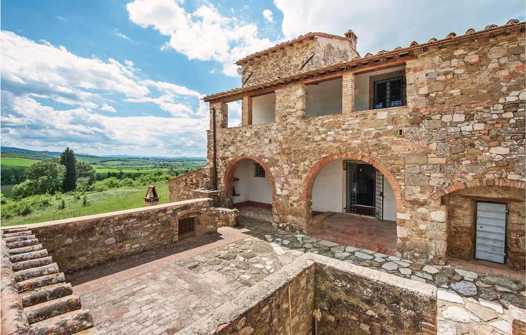 Location de vacances pour 10 personnes, avec piscine, animaux acceptés à Castellina in Chianti - 3