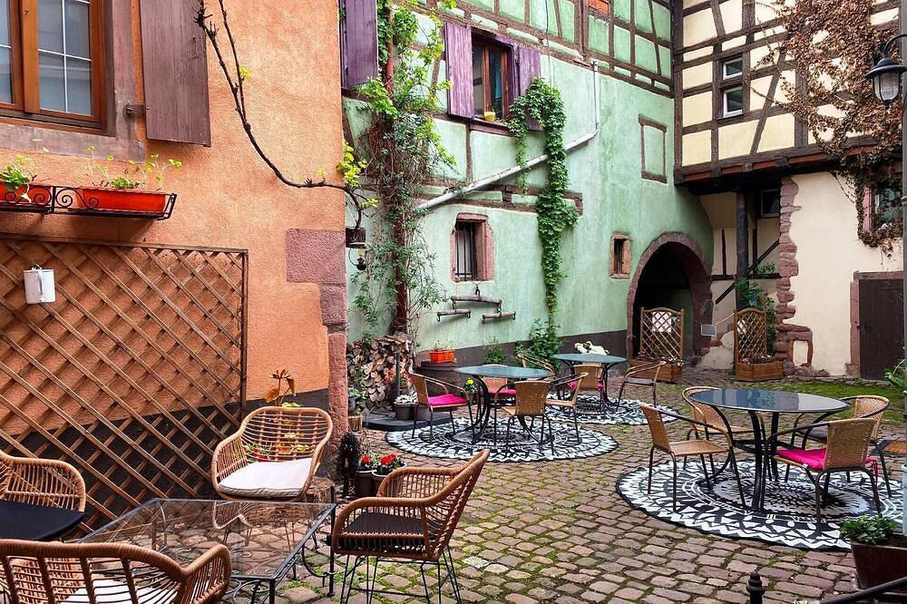 Appartement Schweitzer à Riquewihr in Riquewihr, Parc naturel régional des Ballons des Vosges
