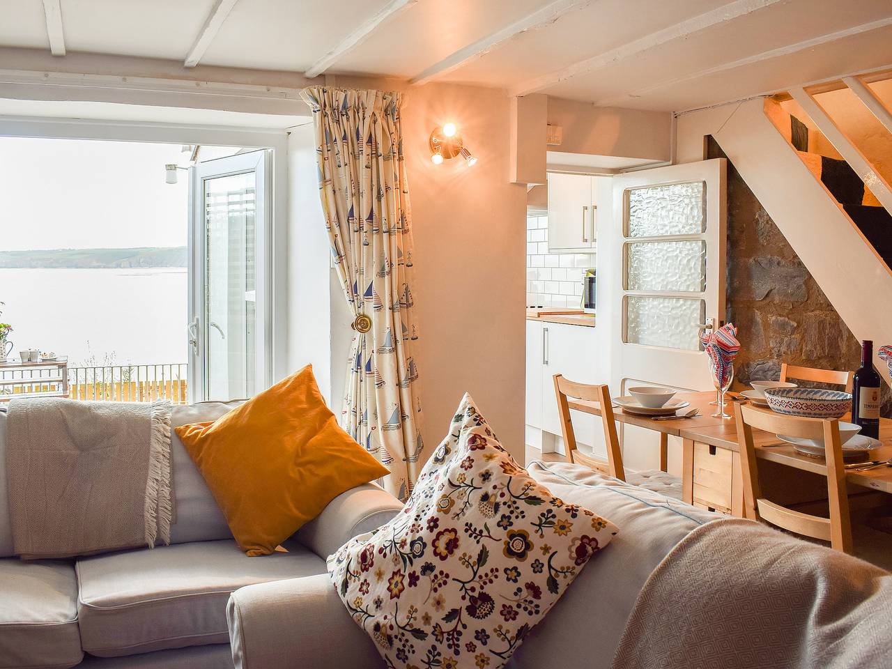 Seadrift in New Quay, Cardigan Bay