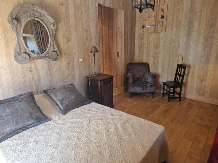 Maison d’hôte pour 2 personnes, avec terrasse ainsi que jardin et vue à Beausemblant - 3