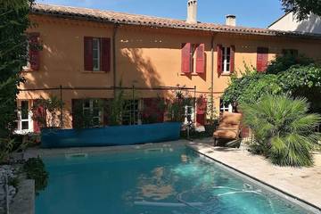 Cottage pour 7 personnes, avec jardin et terrasse à Peynier