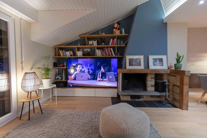 Gîte pour 4 personnes, avec vue ainsi que balcon et vue sur le lac à Lutry - 4