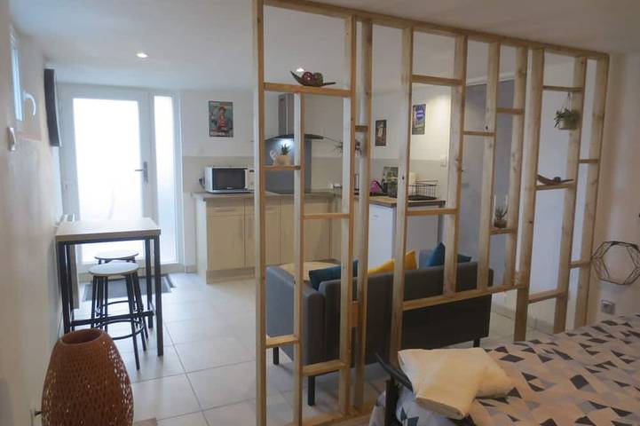 Gîte pour 2 personnes, animaux acceptés à Équeurdreville-Hainneville - 4