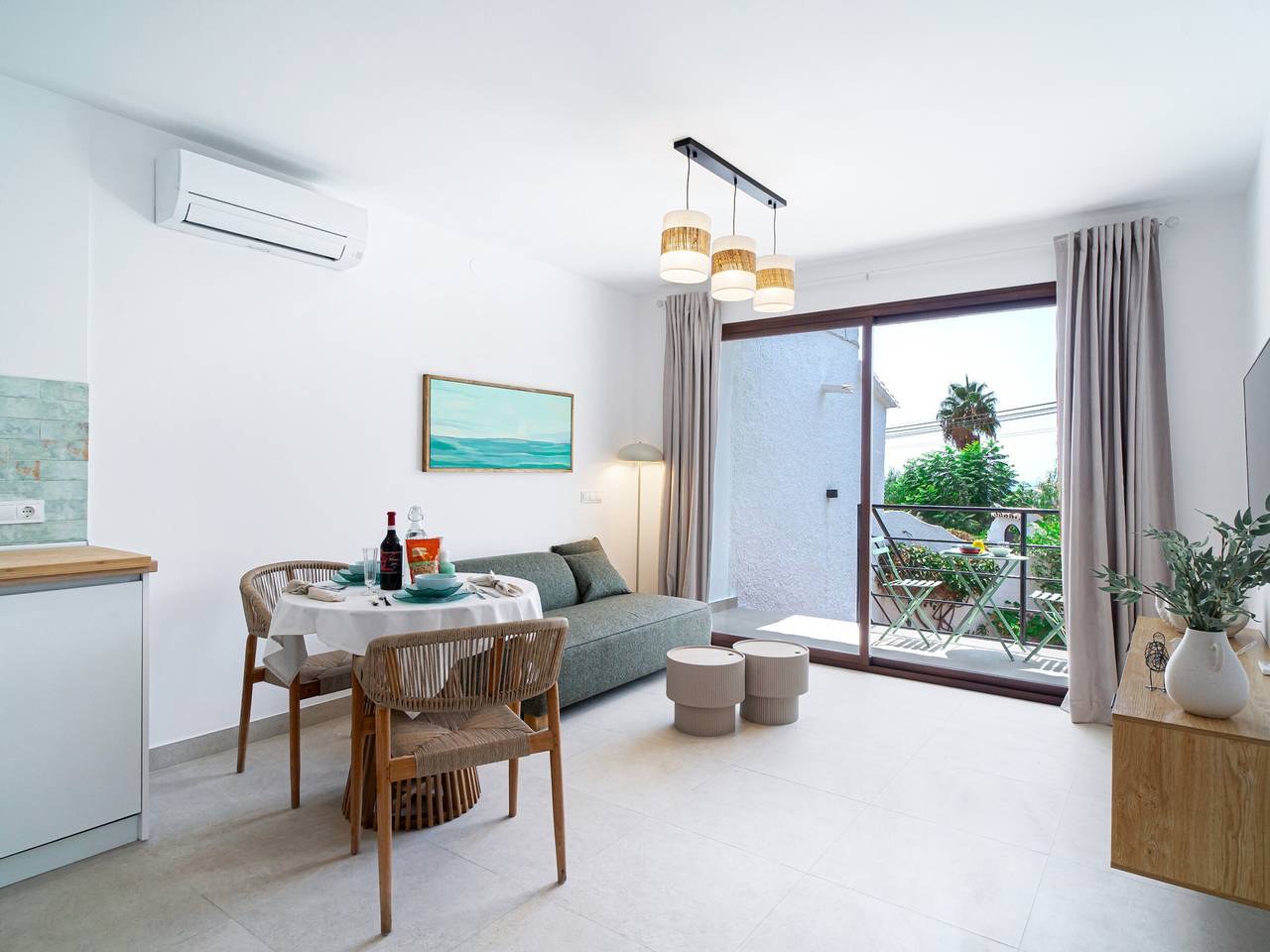 Entire apartment, Mediterranean Private Garden in Capistrano Village in Senorio de Capistrano (Nerja), Nerja