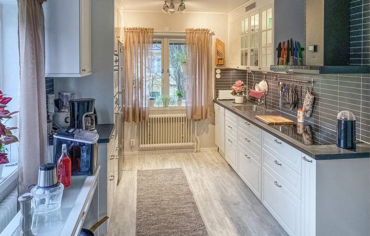 Ferienhaus für 6 Personen mit Terrasse in Västervik, Västervik und Umgebung