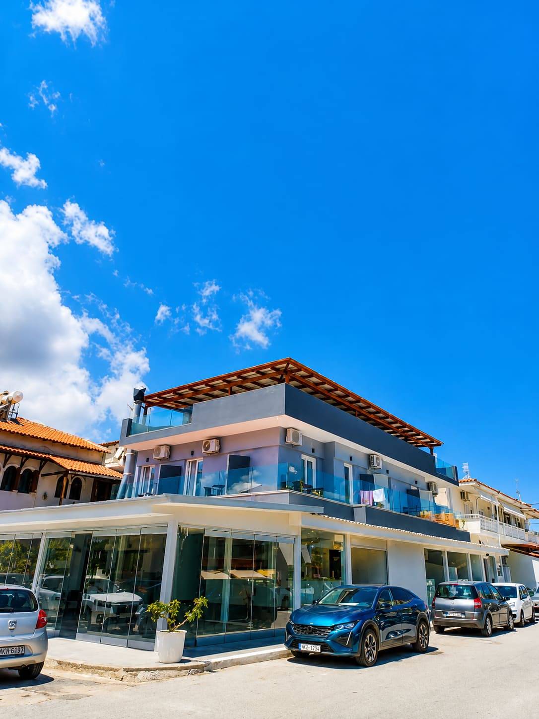 Ganze Ferienwohnung, Ferienwohnung für 2 Personen mit Garten in Sarti, Sithonia Halbinsel