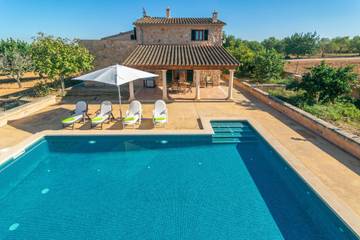 Villa in Santa Eugènia, Majorca Center für 8 