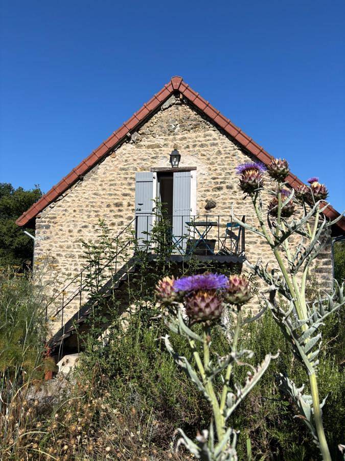 Maison d’hôte pour 2 personnes, avec jardin ainsi que terrasse et vue