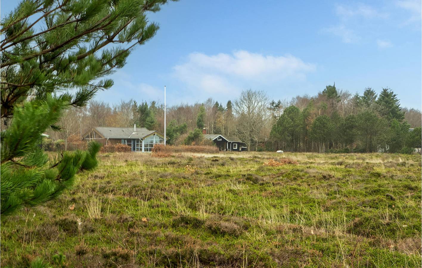 Ferienhaus für 6 Personen mit Terrasse in Thyholm, Oddesund