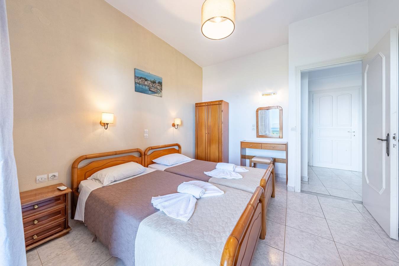 Entire apartment, Apartment '6' with Sea View, Wi-Fi and Air Conditioning in Corfu