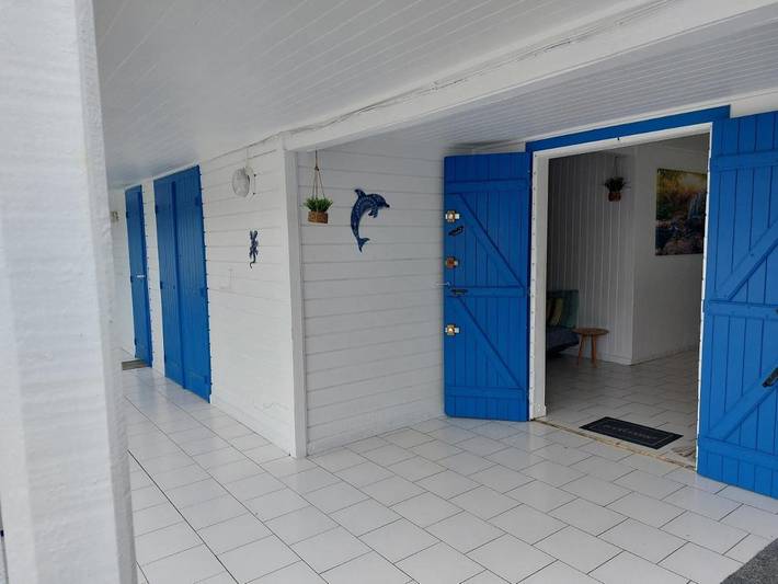 Maison de vacances pour 7 personnes, avec jardin
