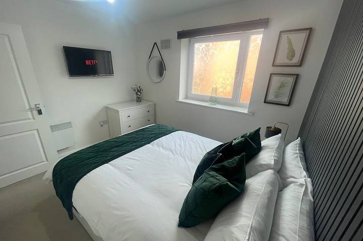 Ganze Wohnung, Apartment-Luxus-Eigenes Badezimmer-Stadtblick in Wolverhampton, Birmingham und Umgebung