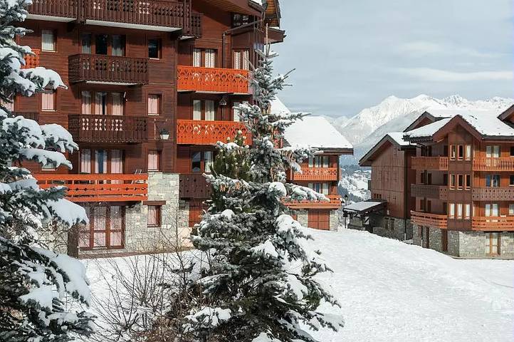 Chalet pour 4 personnes, avec terrasse et vue dans Valmorel - 4