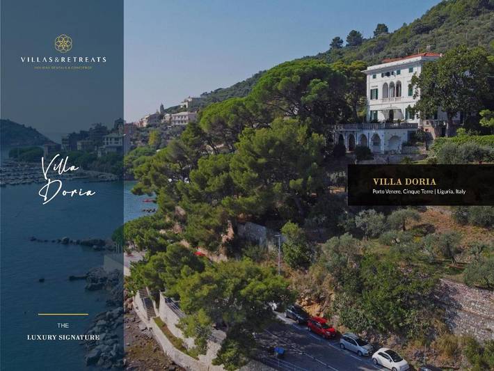 Villa per 16 persone, con Balcone e Idromassaggio nonché Terrazza e Giardino a Comune di Porto Venere