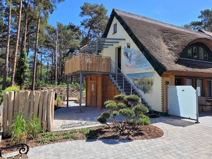 Ferienwohnung für 3 Personen, mit Terrasse und Garten in Karlshagen