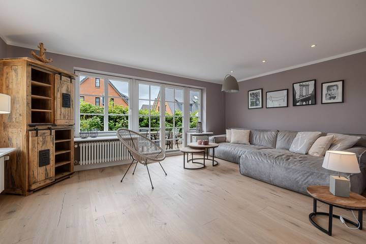 Stilvoller Hausteil mit viel Raum für gemeinsame Auszeiten in Westerland, Sylt (Gemeinde)