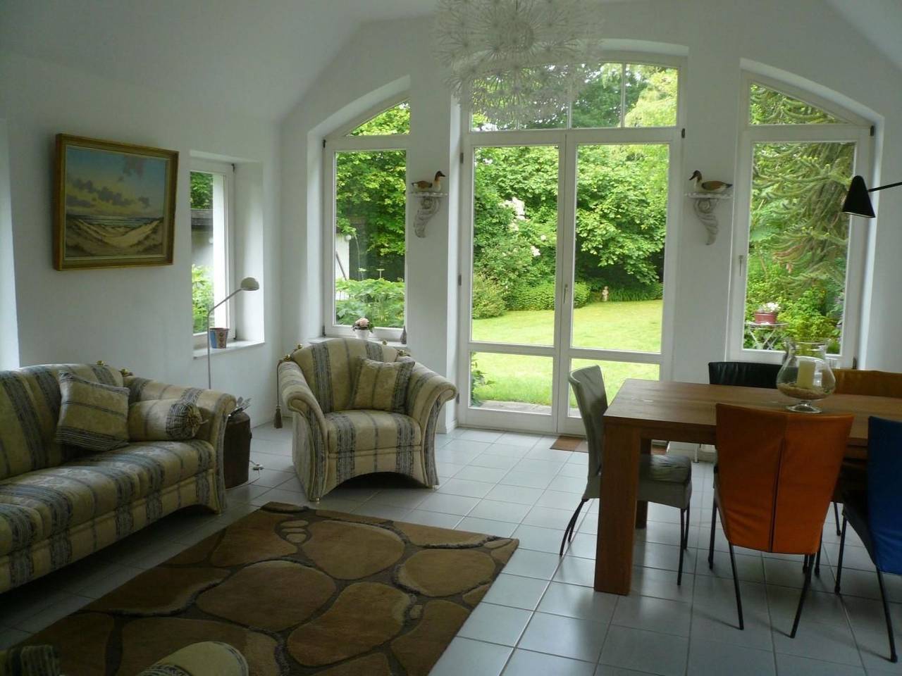 In Stollhamm mit Großem Garten in Stollhamm, Butjadingen