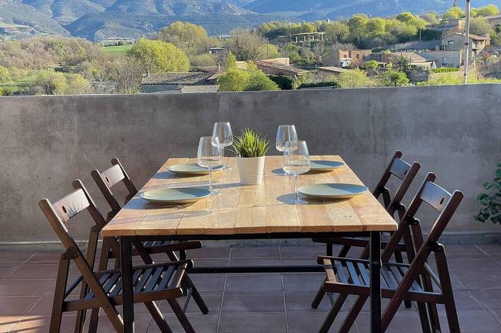 Casa de vacaciones para 8 personas, con balcón - 1