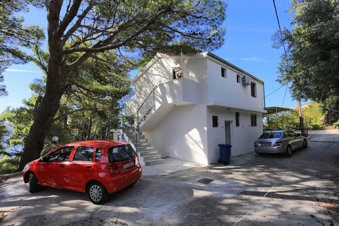 Ganze Wohnung, Apartments with parking space Marušići, Omiš - 956 in Marusici, Split-Dalmatien