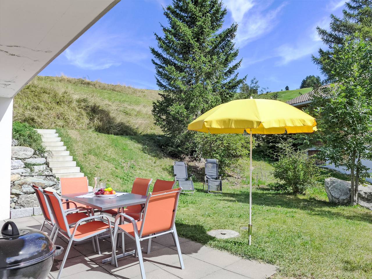 Ganze Wohnung, Chalet Gredetsch 6B in Bürchen, Walliser Alpen