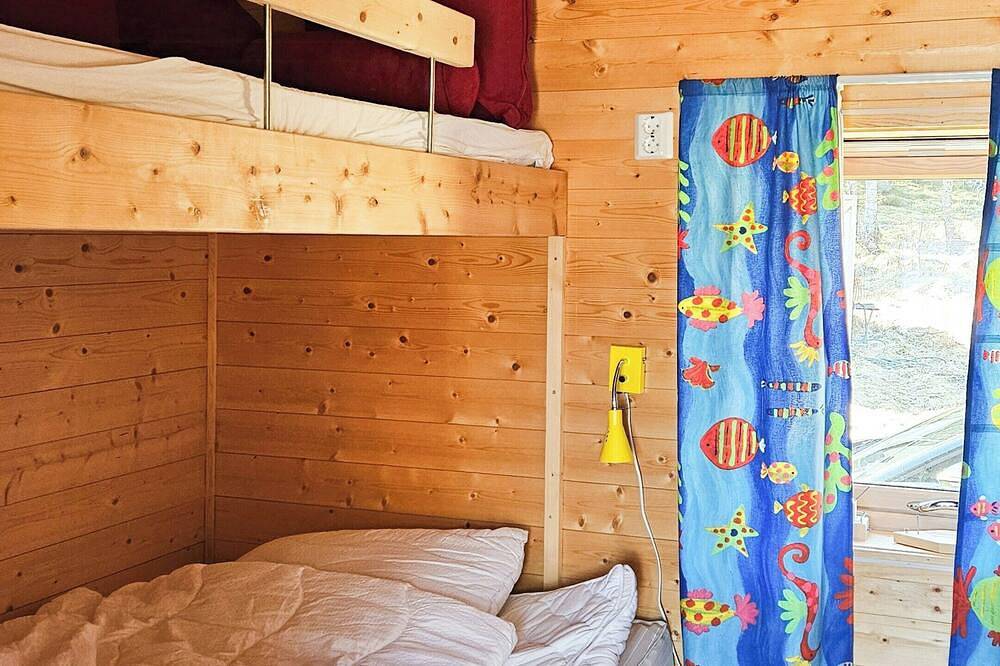 Ferienhaus am Meer mit Panoramablick in Oterstranda in Gildeskål
