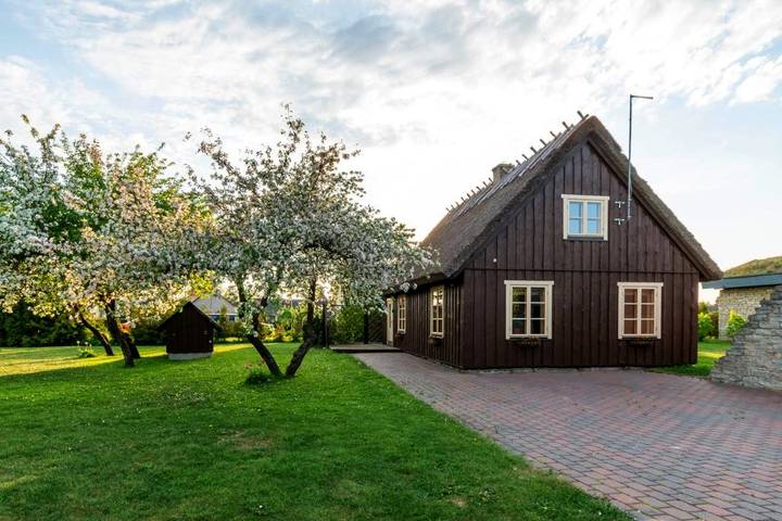 Vakantiehuis voor 6 personen, met tuin en sauna in Estland