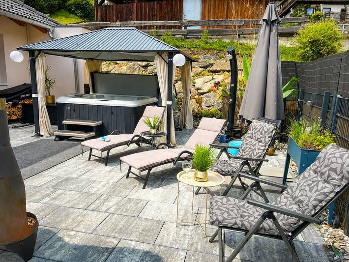 Bungalow für 4 Personen, mit Garten und Ausblick in der Steiermark - 4