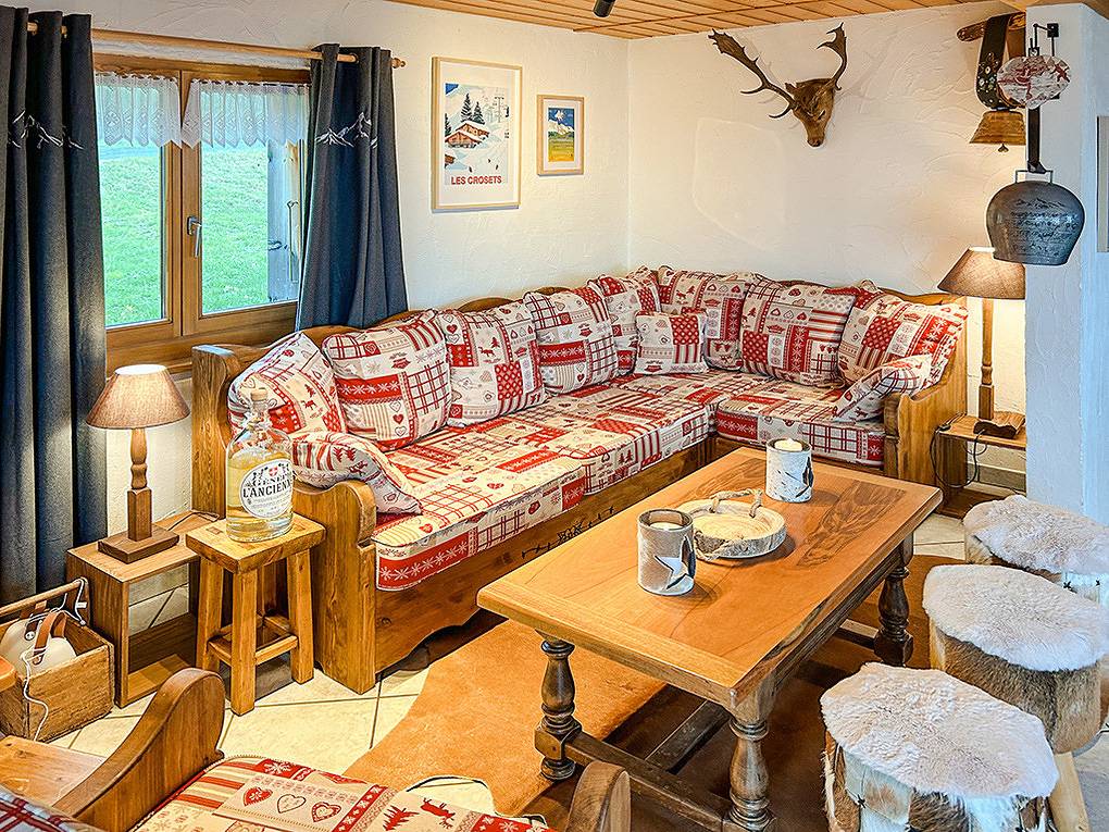 Chalet Le Pacheu in Les Crosets, Val-d'Illiez