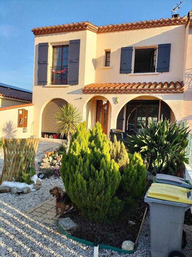 Chambre d’hôte pour 4 personnes, avec Terrasse ainsi que Jardin et Vue