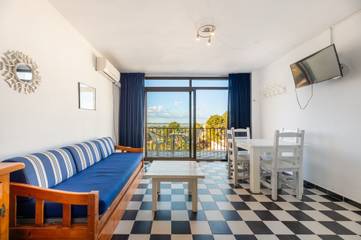 Apartment in Es Pujols, Formentera für 4 