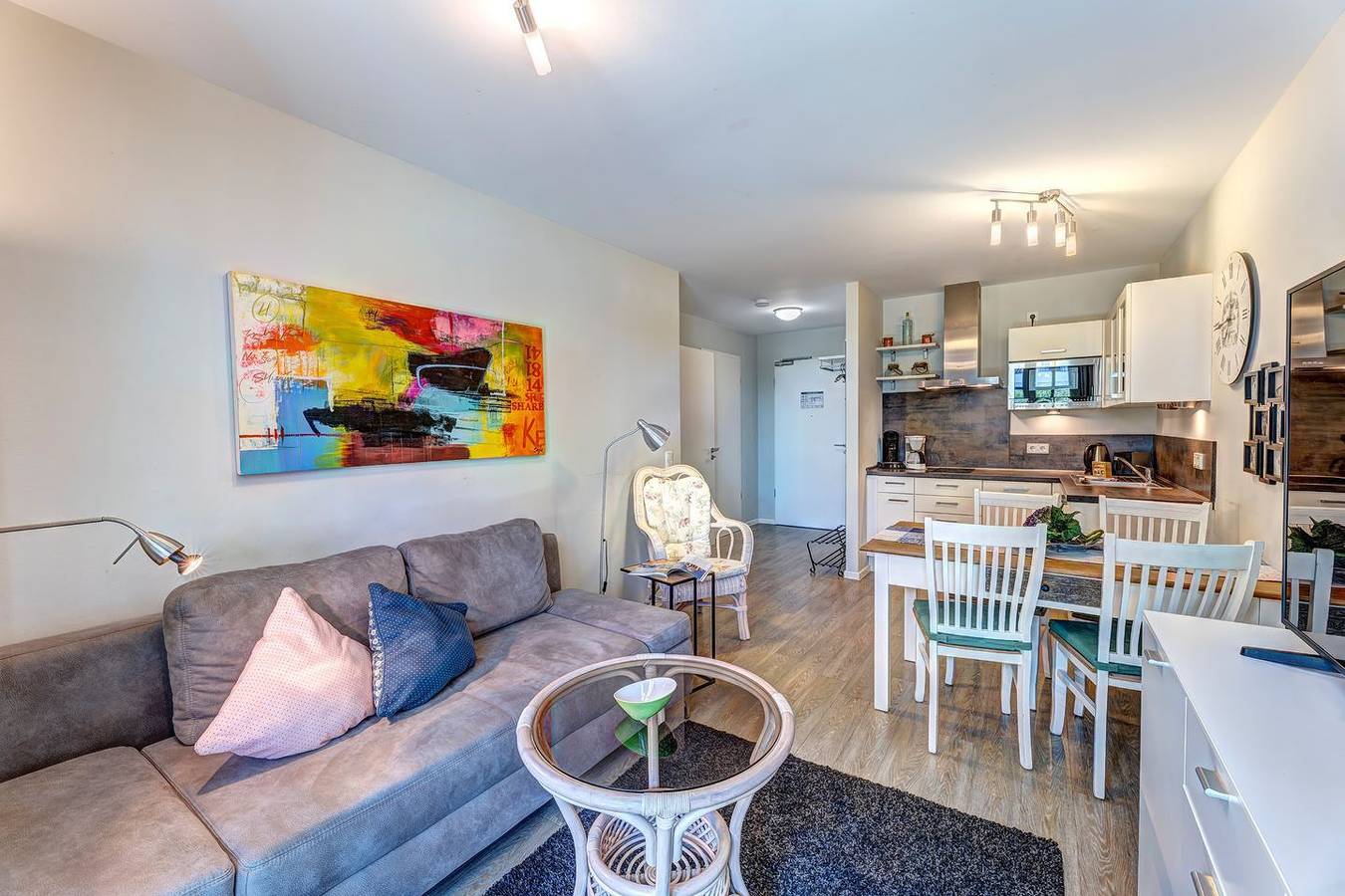 Appartement entier, Herzlich Willkommen in der Residenz am Balmer See Whg. Bs35 in Balm auf Usedom. in Balm, Benz