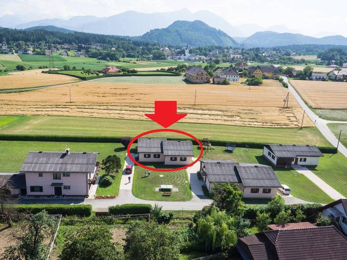 Bungalow für 4 Personen, mit Pool und Ausblick sowie Garten, mit Haustier in Kärnten - 3