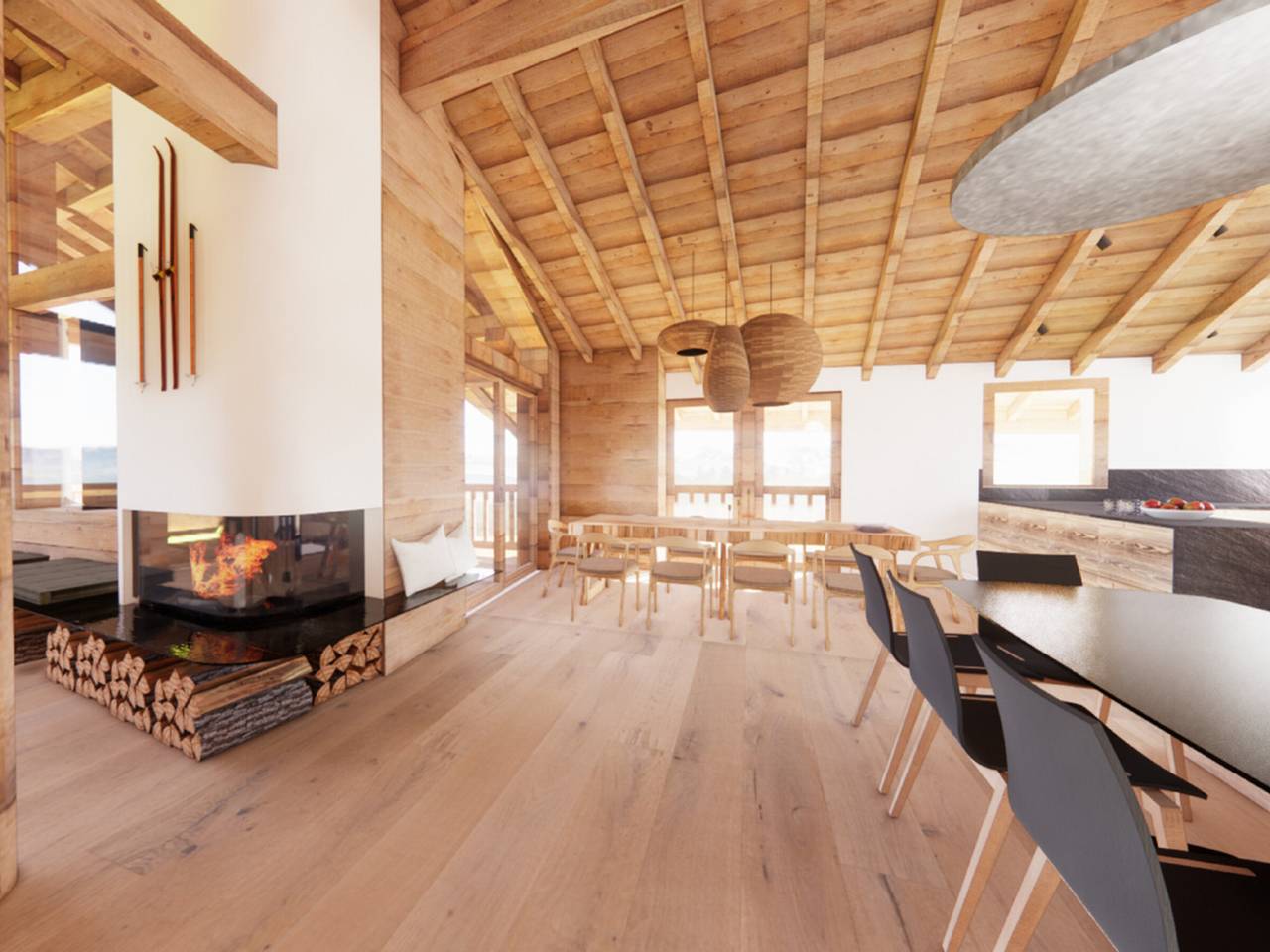 Encantadora villa en Vars para 16 pers, 300 m² in Vars (station de ski), Vars