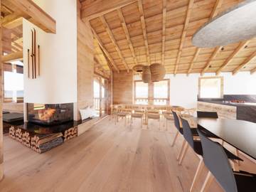 Maison de campagne pour 16 personnes, avec piscine et sauna dans Office De Tourisme De Vars