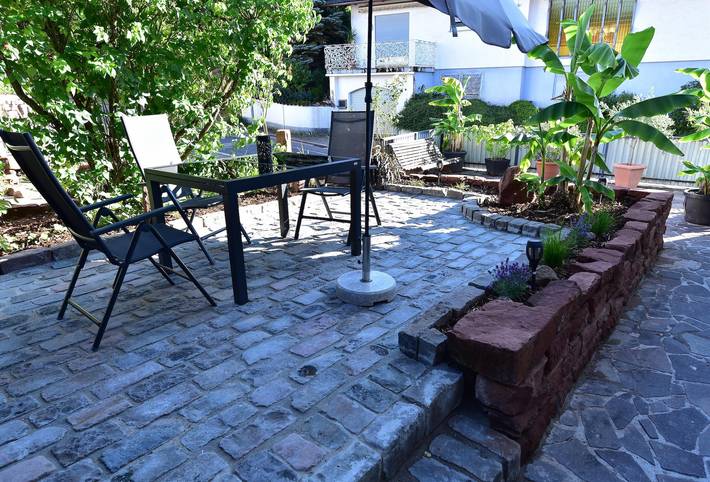 Ferienwohnung für 2 Personen, mit Terrasse, kinderfreundlich