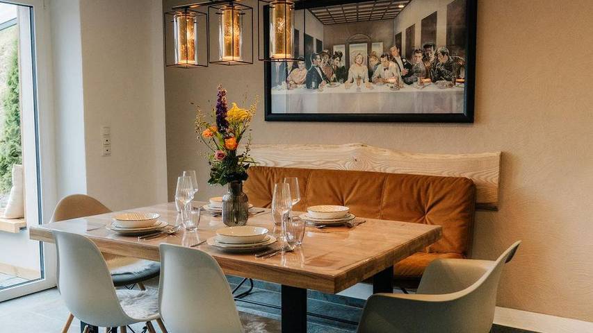 Ferienhaus für 4 Personen, mit Garten und Terrasse in Gillenfeld - 4