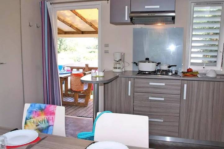 Camping pour 4 personnes à Saint-Raphaël