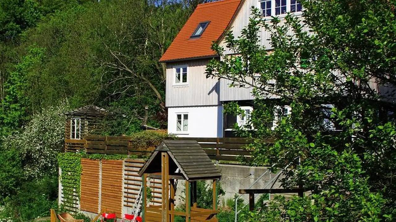 Entire holiday apartment, Holiday apartment for 2 people with terrace in Lückendorf, Oybin