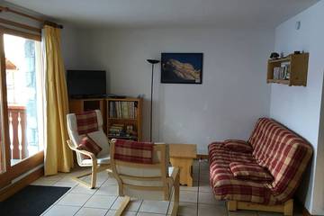 Gîte pour 6 personnes, avec balcon et jardin dans Station De Peisey Vallandry