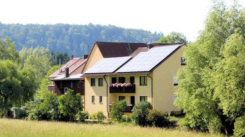Ferienwohnung für 2 Personen, mit Garten in Obertrubach