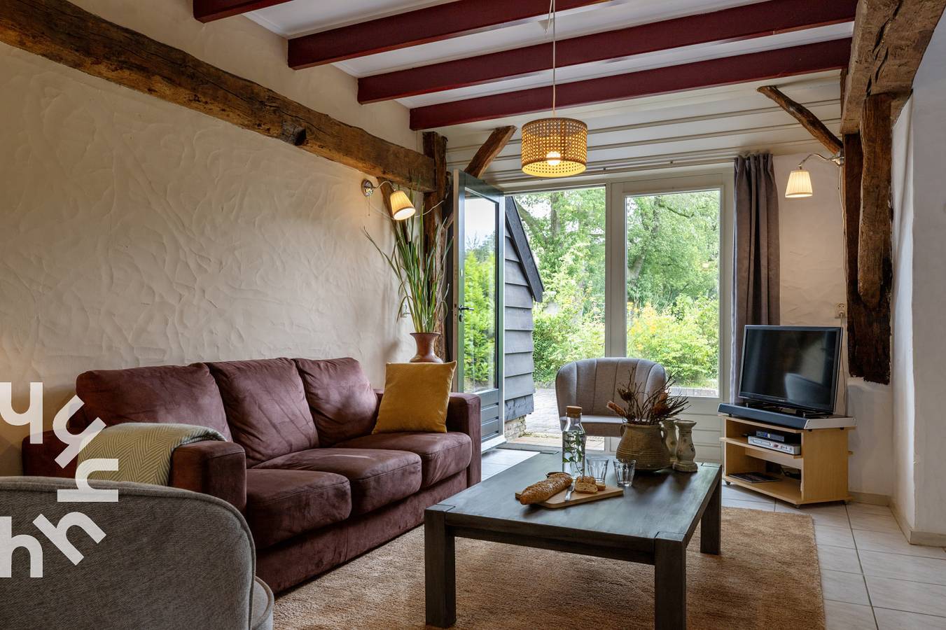 Geheel appartement, Saksisch 4 persoons huis aan de rand van Havelte in Regio Zwolle