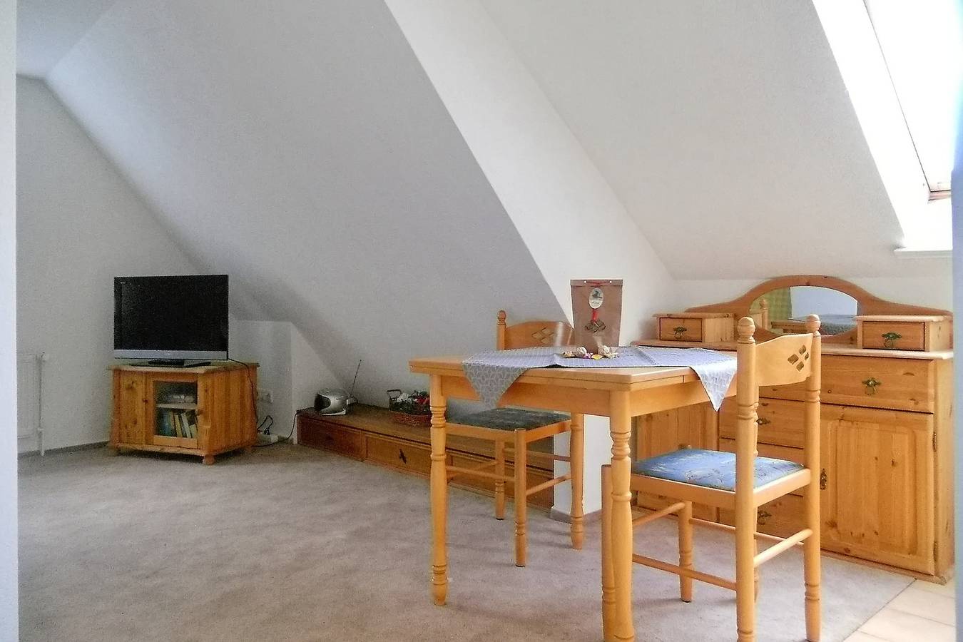Ganze Ferienwohnung, Sieck 03 Dg, Halligweg in Wyk auf Föhr (Stadt), Wyk auf Föhr