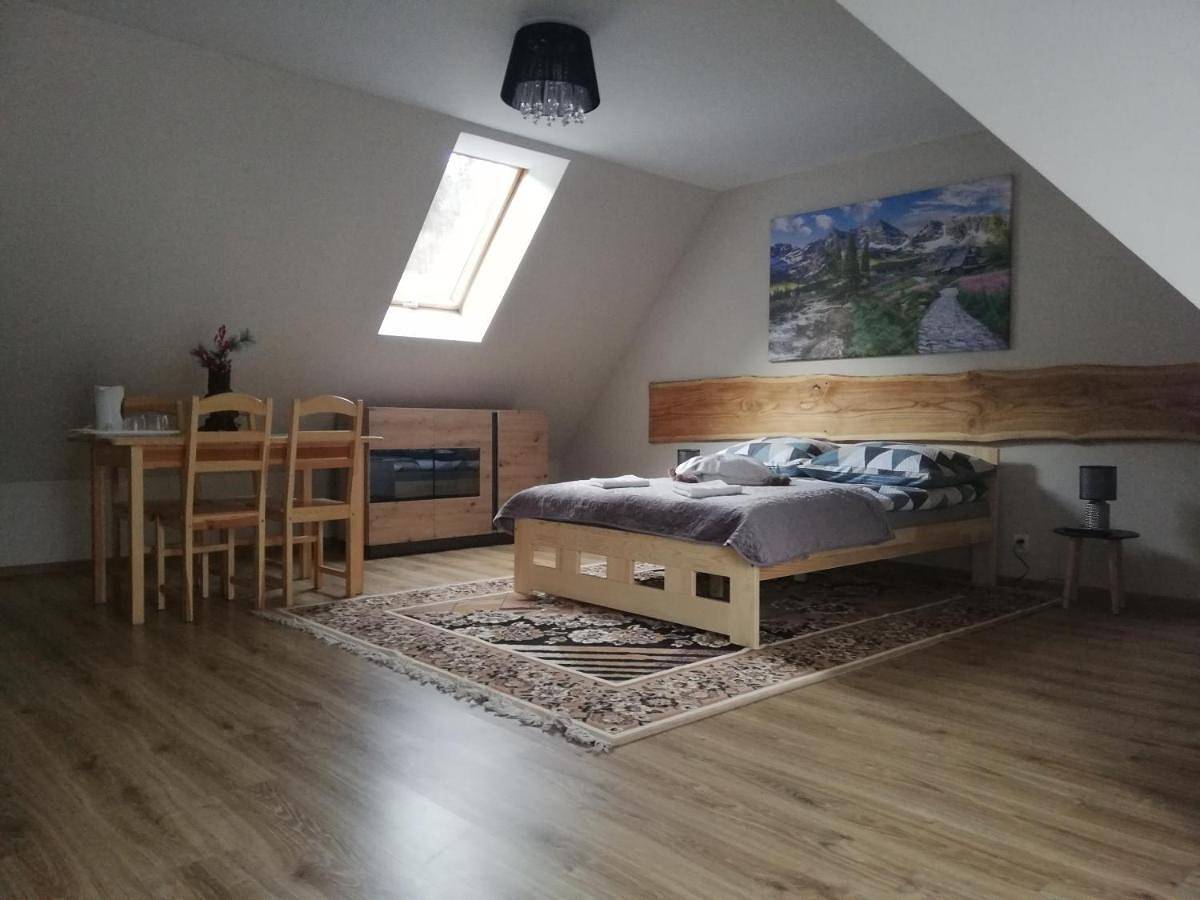 Cały apartament wypoczynkowy, Pokoje "U Ani" in Leśnica, Karpaty (Polska)