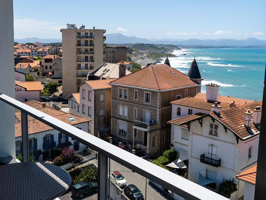 Hôtel & Résidence Le Grand Large - Studio 4 persons - Studio 2/4 persons Superior in Biarritz, Bayonne region