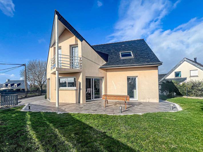 Villa pour 8 personnes, avec terrasse et jardin, animaux acceptés dans le Morbihan