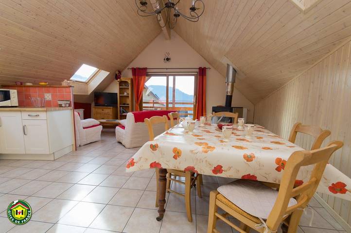 A La Ferme in Laval (Isère), Parc national des Écrins