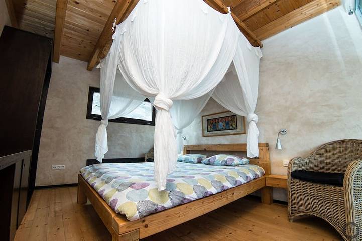 Eco-Villa immergé dans un parc naturel d'origine volcanique. in Villaverde, La Oliva