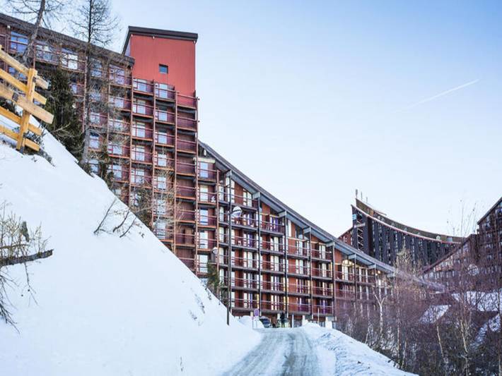 Gîte pour 7 personnes, avec balcon, adapté aux familles dans Arc 2000 - 3