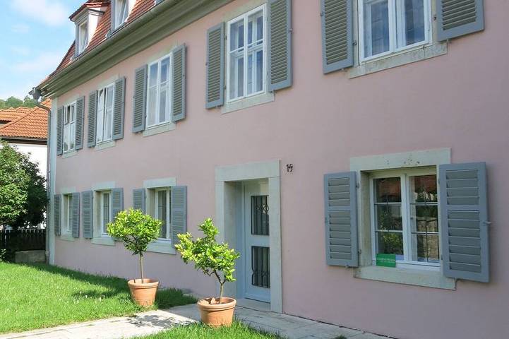 Ferienwohnung für 4 Personen, mit Garten