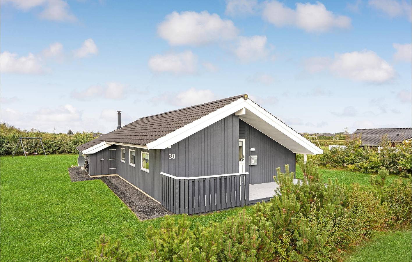 Ferienhaus für 6 Personen mit Whirlpool in Skaven Strand, Ringkøbing Fjord